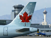 C-GAQX @ KLAS - Air Canada / 1997 Airbus A319-114 - by Brad Campbell