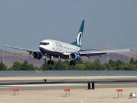 N290AT @ KLAS - airTran / 2006 Boeing 737-7BD - by Brad Campbell