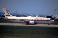 CN-RNO @ LFPO - Royal Air Maroc about to take-off - by Michel Teiten ( www.mablehome.com )