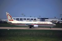 CN-RNP @ LFPO - Royal Air Maroc ready for take-off - by Michel Teiten ( www.mablehome.com )