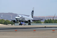 N612AS @ KLAS - Alaska Airlines / 1999 Boeing 737-790 - by Brad Campbell