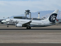 N612AS @ KLAS - Alaska Airlines / 1999 Boeing 737-790 - by Brad Campbell