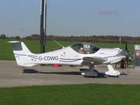 G-CDWG @ EGBK - MCR-01 Club resident at Sywell - by Simon Palmer