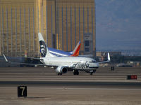 N612AS @ KLAS - Alaska Airlines / 1999 Boeing 737-790 - by Brad Campbell