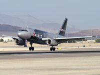N507NK @ KLAS - Spirit Airlines / 2005 Airbus A319-132 - by Brad Campbell
