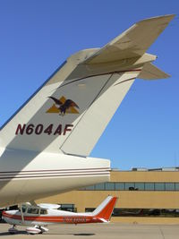 N604AF @ GKY - On the ramp at Arlington Municipal - by Zane Adams