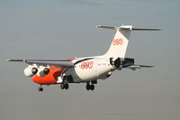 OO-TAZ @ EBBR - several seconds before touching rwy 25L - by Daniel Vanderauwera