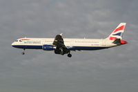 G-EUXK @ EBBR - flight BA392 is descending to rwy 25L