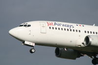 YU-ANW @ EBBR - descending to rwy 25L - by Daniel Vanderauwera