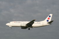 YU-ANW @ EBBR - arrival of flight JU272 to rwy 25L - new livery - by Daniel Vanderauwera