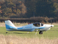G-MIME @ EGLG - 2. G-MIME visits Panshanger Airfield.