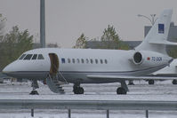 TC-DGN @ VIE - Dogan Havacilik Dassault Falcon 2000 - by Thomas Ramgraber-VAP