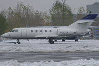 I-ULJA @ VIE - Air One Executive Dassault Falcon 20 - by Thomas Ramgraber-VAP