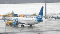 G-XLAK @ LOWW - XL Airways brought English football fans to vienna - by Delta Kilo