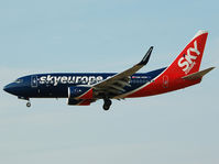 OM-NGK @ LEBL - Clear to land RWY 25R. - by Jorge Molina