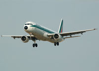 I-BIXD @ LEBL - Piazza Pretoria - PALERMO clear to land RWY 25R. - by Jorge Molina