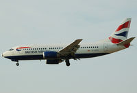 G-LGTH @ LEBL - Speedbird on final RWY 25R. - by Jorge Molina