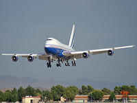 VP-BLK @ KLAS - Las Vegas Sands Corp. - Las Vegas, Nevada / 1979 Boeing 747SP-31 - by Brad Campbell