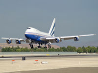 VP-BLK @ KLAS - Las Vegas Sands Corp. - Las Vegas, Nevada / 1979 Boeing 747SP-31 - by Brad Campbell