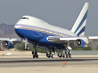VP-BLK @ KLAS - Las Vegas Sands Corp. - Las Vegas, Nevada / 1979 Boeing 747SP-31 - by Brad Campbell