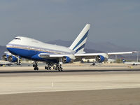 VP-BLK @ KLAS - Las Vegas Sands Corp. - Las Vegas, Nevada / 1979 Boeing 747SP-31 - by Brad Campbell