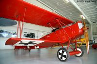 N1918F @ 42VA - Stately visage from the First World War