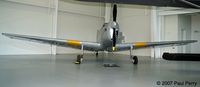 N559WK @ 42VA - The nose of the chipmunk - by Paul Perry