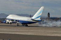 VP-BLK @ KLAS - Las Vegas Sands Corp. - Las Vegas, Nevada / 1979 Boeing 747SP-31 - by Brad Campbell