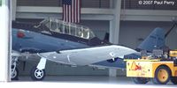 N43NA @ 42VA - Ah, the glory of open hangar doors - by Paul Perry