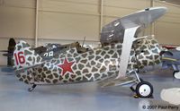 N153RP @ 42VA - A spectacular and robust biplane - by Paul Perry