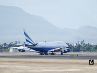 VP-BLK @ KLAS - Las Vegas Sands Corp. - Las Vegas, Nevada / 1979 Boeing 747SP-31 - by Brad Campbell