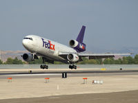 N570FE @ KLAS - Federal Express - 'FedEx' / 1980 Mcdonnell Douglas MD-10-10F - by Brad Campbell