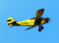 G-FORC @ EGBJ - 1948 Stampe at Gloucestershire (Staverton) Airport - by Terry Fletcher