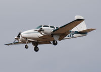 N275EC @ KAPA - Approach to 17L - by Bluedharma