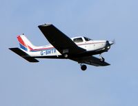 G-BMTR @ EGBJ - PA-28-161 at Gloucestershire (Staverton) Airport - by Terry Fletcher