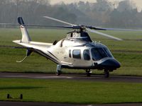 G-EMHB @ EGBJ - Augusta A109E at Gloucestershire (Staverton) Airport - by Terry Fletcher