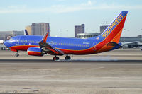 N439WN @ KLAS - Southwest Airlines - 'The Donald G. Ogden' / 2003 Boeing 737-7H4 - by Brad Campbell