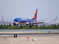 N801SY @ KLAS - Sun Country / 2001 Boeing 737-8Q8 - by Brad Campbell