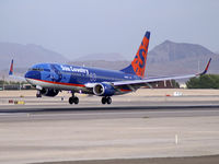 N801SY @ KLAS - Sun Country / 2001 Boeing 737-8Q8 - by Brad Campbell