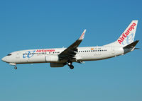 EC-JBK @ LEBL - On final RWY 25R. - by Jorge Molina