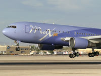 N253MY @ KLAS - MaxJet / Boeing 767-23B - by Brad Campbell