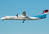 LX-LGC @ LEBL - New aircraft, new scheme and new livery... - by Jorge Molina