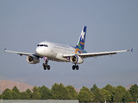 N822AW @ KLAS - US Airways - 'Nevada' / 2000 Airbus Industrie A319-132 - by Brad Campbell