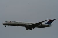 N958DL @ KORD - MD-88