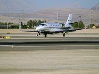 N571CS @ KLAS - CitationShares Sales Inc. - Greenwich, Connecticut / 2007 Cessna 560XL - by Brad Campbell