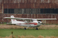 G-DCKK @ EGLG - 2. G-DCKK visiting Panshanger