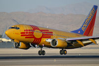 N781WN @ KLAS - Southwest Airlines - 'New Mexico' / 2000 Boeing 737-7H4 - by Brad Campbell