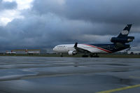 N272WA @ LEJR - WOA versus Interflug