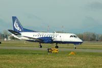 C-GPCJ @ CYVR - taxying for departure at YVR - by metricbolt