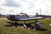 N10133 @ OSH - L-17B 48-1060 at the EAA fly in